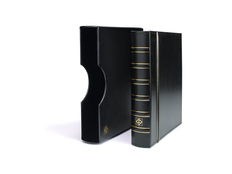 Grande Ringbinder Classic Set Black (4D Ring)
