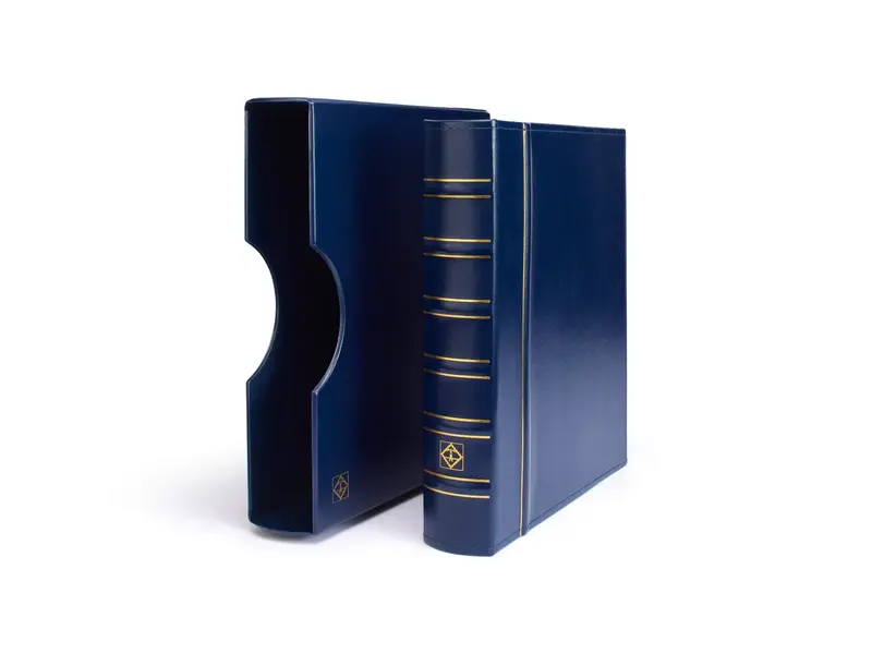 Grande Ringbinder Classic Set Blue (4D Ring)