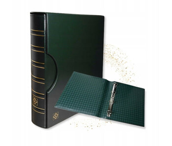 Grande Ringbinder Classic Set Green (4D Ring)