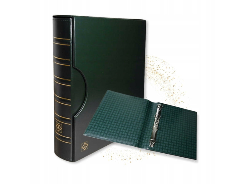 Grande Ringbinder Classic Set Green (4D Ring)