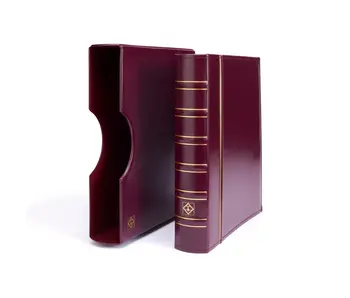 Grande Ringbinder Classic Set Red (4D Ring)