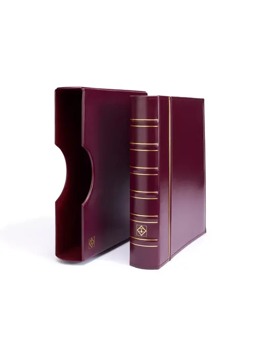 Grande Ringbinder Classic Set Red (4D Ring)