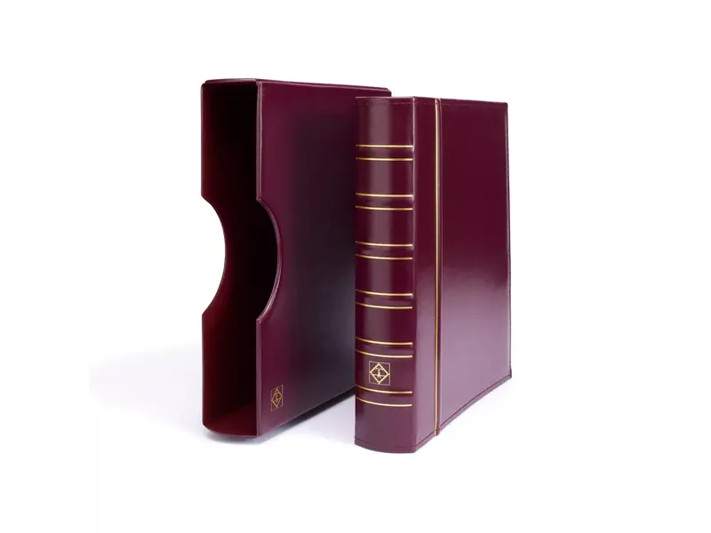 Grande Ringbinder Classic Set Red (4D Ring)