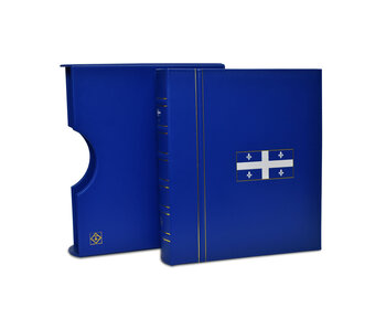 Classic Grande Set 3-Ring Binder Quebec Blue