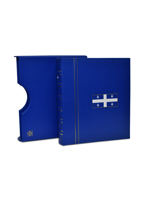 Classic Grande Set 3-Ring Binder Quebec Blue