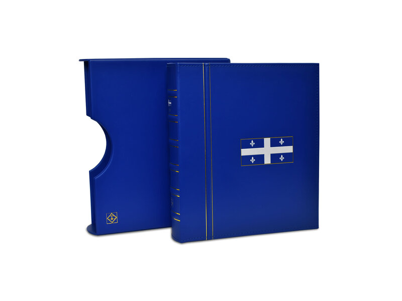 Classic Grande Set 3-Ring Binder Quebec Blue