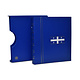 Classic Grande Set 3-Ring Binder Quebec Blue