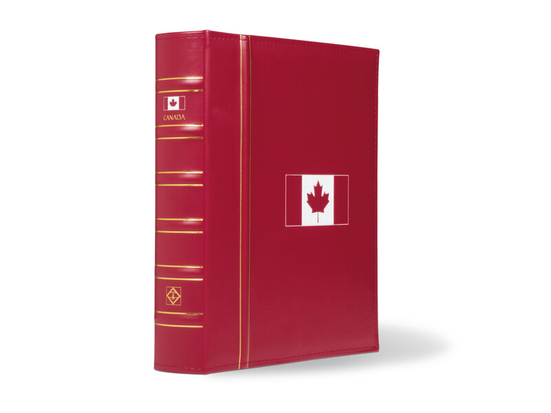 Classic Grande Set 3-Ring Canada Red
