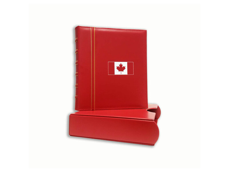 Classic Grande Set 3-Ring Canada Red