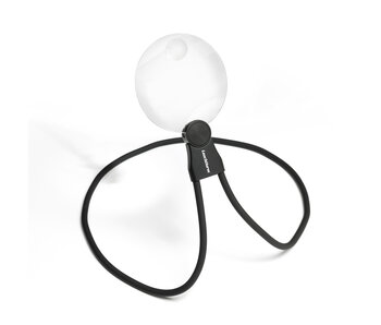 Hands Free Neck Magnifier With 2X And 4X Magnification