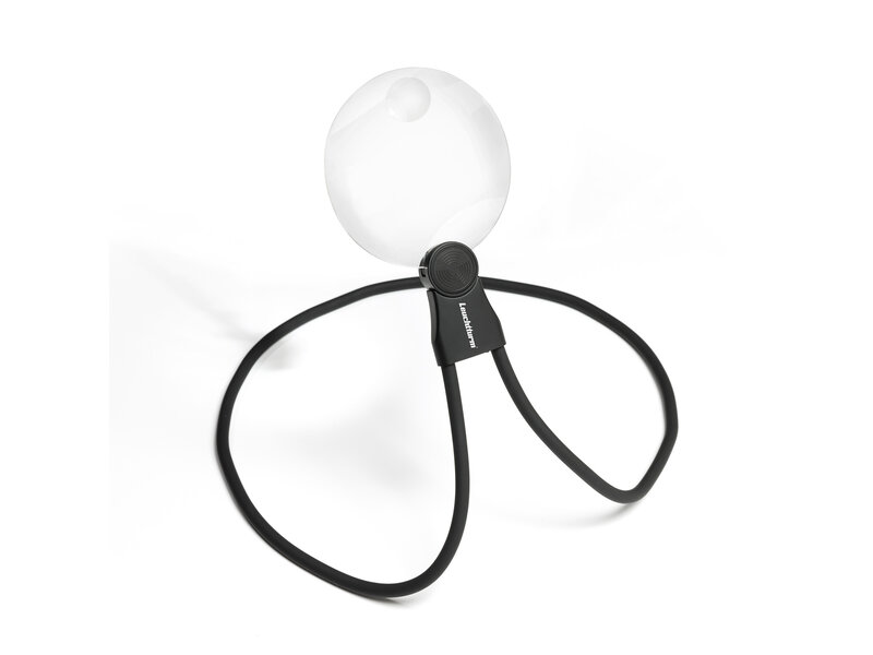 Lighthouse Hands Free Neck Magnifier With 2X And 4X Magnification