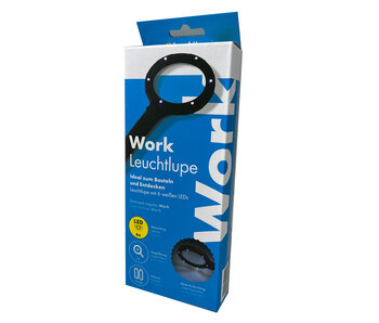 Illuminated Magnifier Work