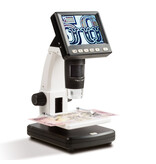 Lighthouse LCD Digital Microscope With 10–500X Magnification