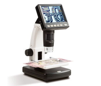 LCD Digital Microscope With 10–500X Magnification