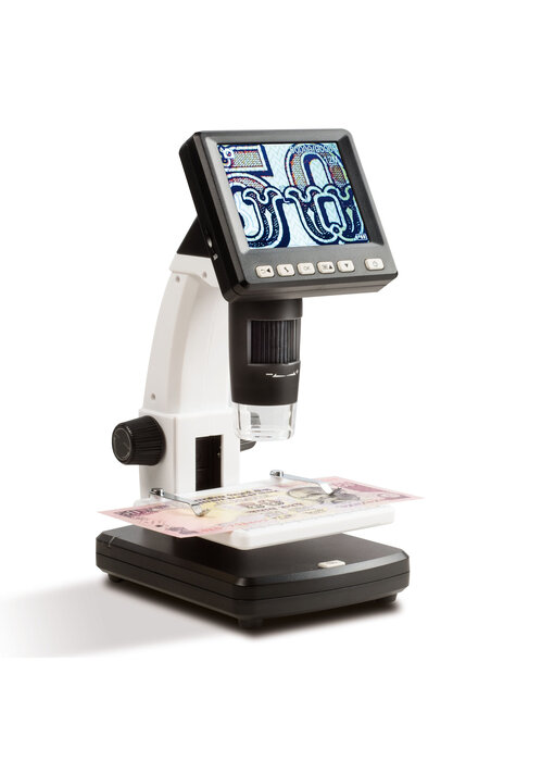 LCD Digital Microscope With 10–500X Magnification