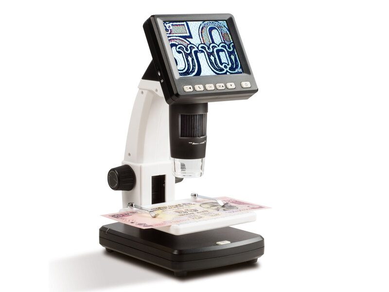 Lighthouse LCD Digital Microscope With 10–500X Magnification