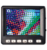 Lighthouse LCD Digital Microscope With 10–500X Magnification