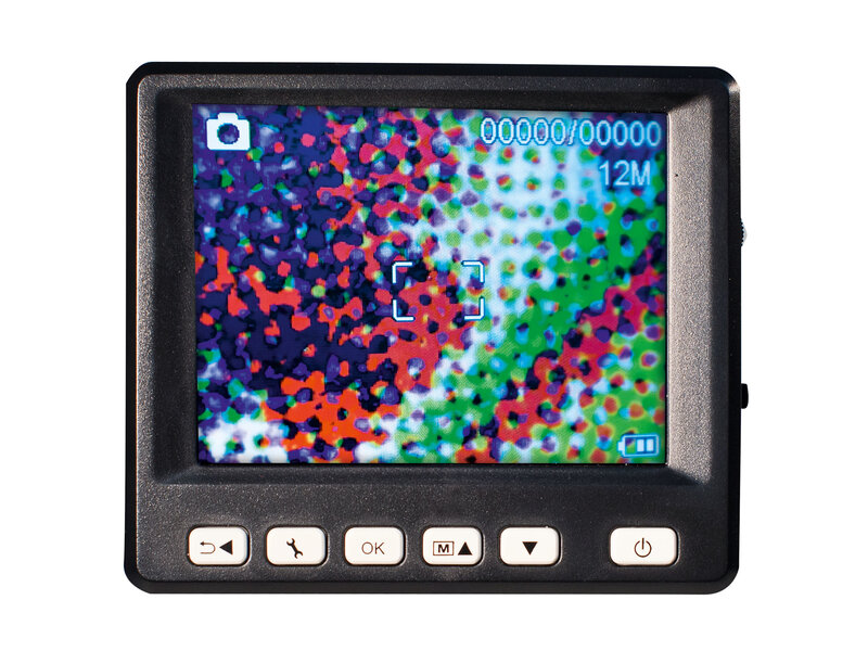 Lighthouse LCD Digital Microscope With 10–500X Magnification