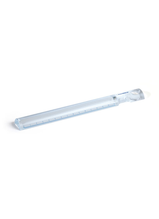 Line Magnifying Ruler - 2.5X Magnification