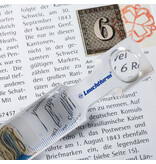 Line Magnifying Ruler - 2.5X Magnification