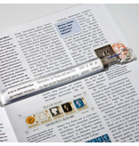 Line Magnifying Ruler - 2.5X Magnification