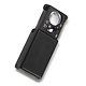 Pull Out-Magnifier 10X And 30X Magnification Black