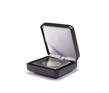 Single Coin Box Nobile For 1 Quadrum 50X50 MM Black