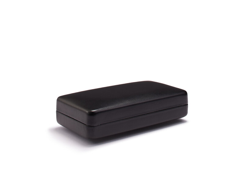 Lighthouse Single Coin Box Nobile For 2 Quadrum 50X50 MM Black