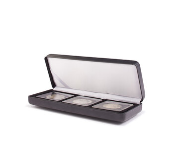 Single Coin Box Nobile For 3 Quadrum 50X50 MM Black