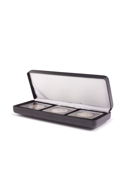 Single Coin Box Nobile For 3 Quadrum 50X50 MM Black