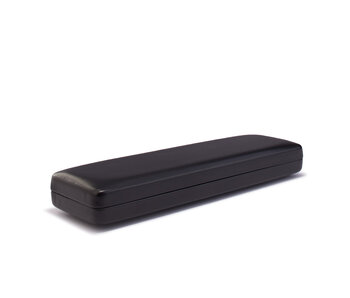 Single Coin Box Nobile For 4 Quadrum 50X50 MM Black