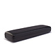 Single Coin Box Nobile For 4 Quadrum 50X50 MM Black