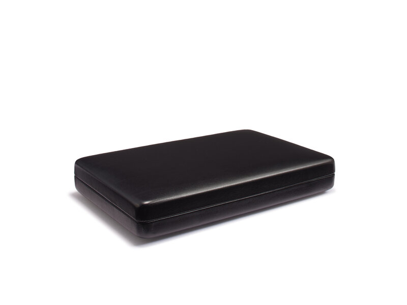 Lighthouse Single Coin Box Nobile For 6 Quadrum 50X50 MM Black