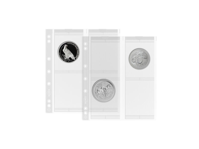 Lighthouse Numis Coin Sheets 66 (Nh4)