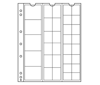 Numis Coin Sheets Mix (Nh33)