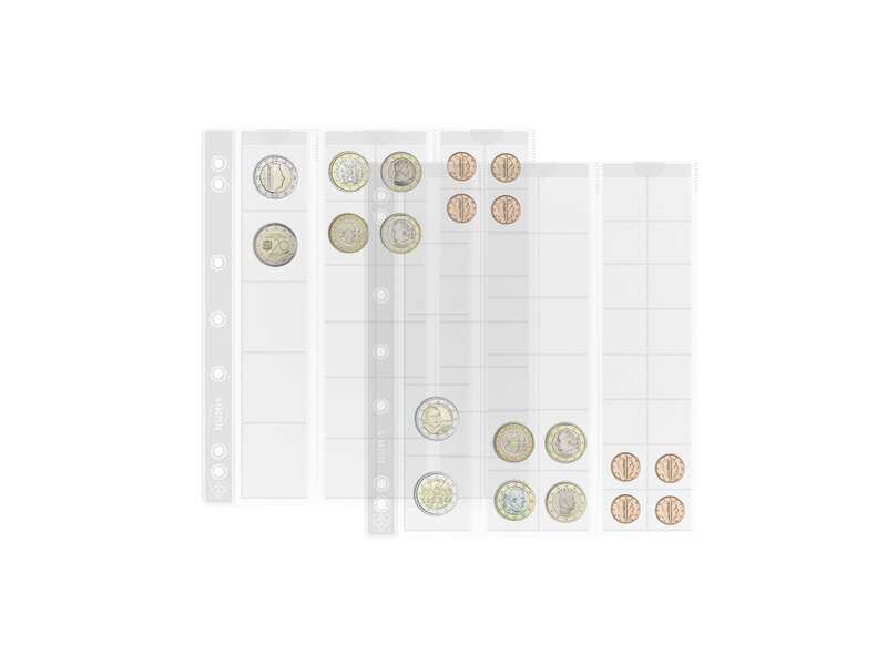 Lighthouse Numis Coin Sheets Mix (Nh33)