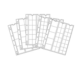 Numis Coin Sheets Sort