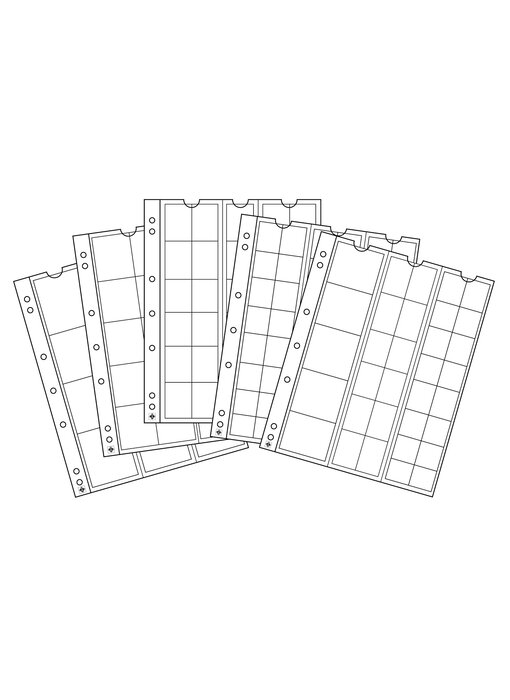 Numis Coin Sheets Sort