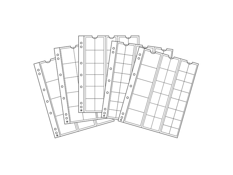 Lighthouse Numis Coin Sheets Sort