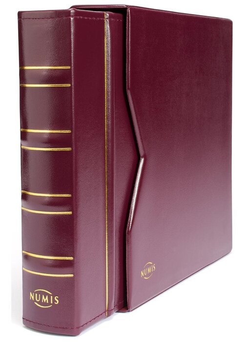 Numis Ringbinder Classic Set Red
