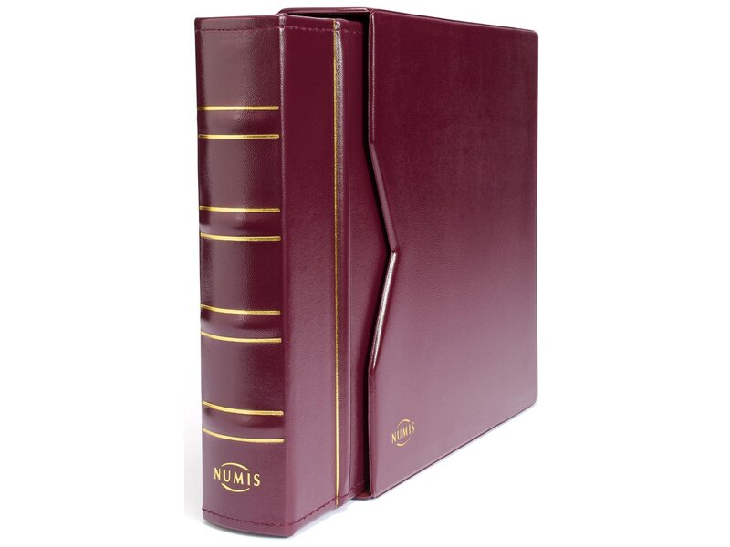 Lighthouse Numis Ringbinder Classic Set Red