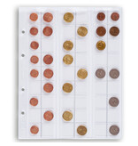 Lighthouse Optima Coin Sheets 20 (M54)
