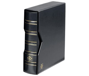 Ringbinder Optima In Classic Design Incl. Slipcase Black