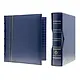 Ringbinder Optima In Classic Design Incl. Slipcase Blue