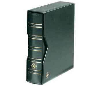Ringbinder Optima In Classic Design Incl. Slipcase Green