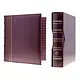 Ringbinder Optima In Classic Design Incl. Slipcase Red