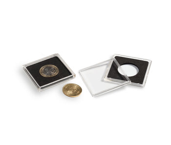 Square Coin Capsules Quadrum Inner Diameter 20 MM