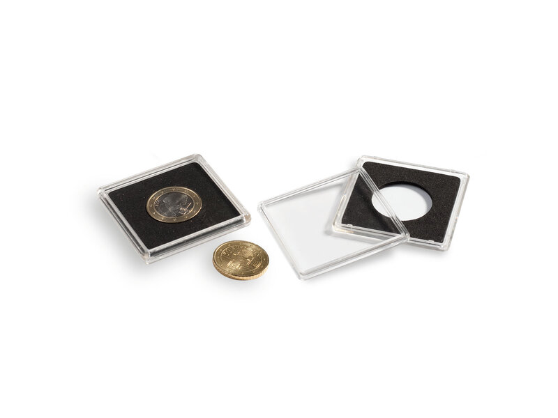 Lighthouse Square Coin Capsules Quadrum Inner Diameter 39 MM