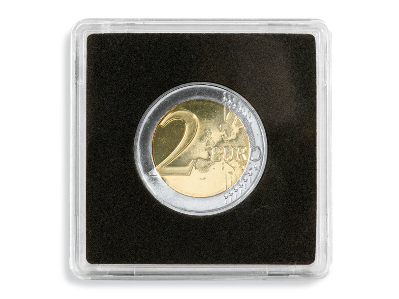 Lighthouse Square Coin Capsules Quadrum Inner Diameter 39 MM