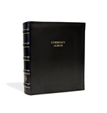 Lighthouse Small Currency Album In Classic Design For Graded Banknotes